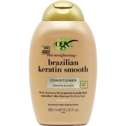 OGX Brazilian Keratin Smooth Conditioner – 385ml