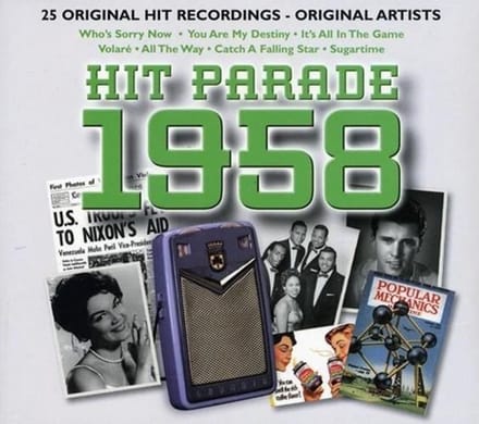 Various Artists - Hit Parade 1958 (CD)