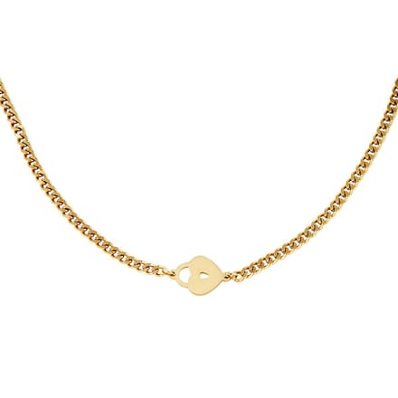 Ketting Felice - Yehwang - Schakel ketting - One size - Goud
