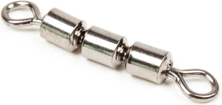 Spro 3-jointed Rolling Swivel - Wartel - Zilver