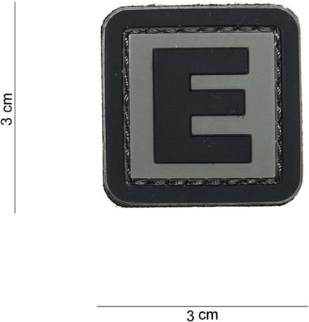 Embleem 3D PVC E