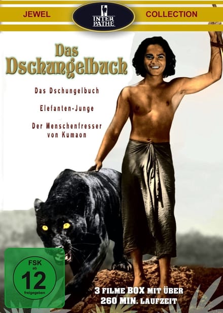 Sabu - Die Grosse Dschungelbuch Box (DVD)