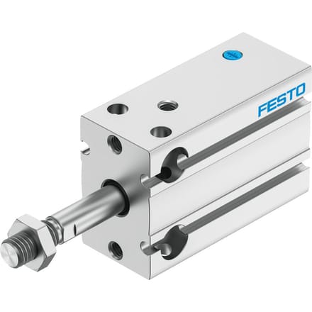 Festo Compacte Cilinder 20mm Boring 15mm Slag Enkelwerkend - 4840812 - P2D9M