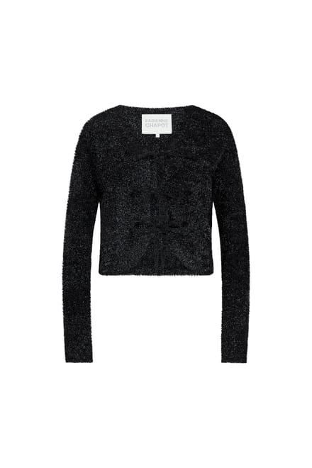 Fabienne Chapot Kim Cardigan Black Maat: M | Cardigans Outlet | Dames | Zwart