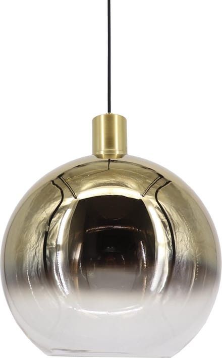 Artdelight - Hanglamp Rosario - Goud - Ø30cm - E27