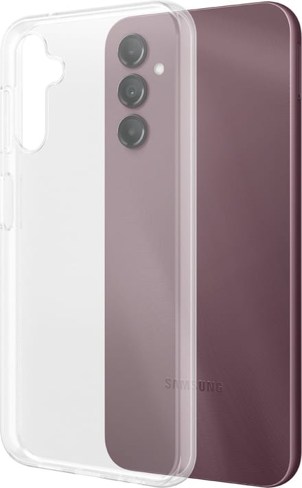 SAFE by PanzerGlass TPU Case Samsung Galaxy A14 | A14 5G | Transparent
