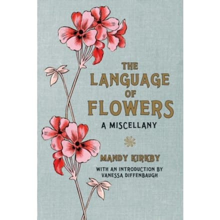 The Language Of Flowers Gift Book - Mandy Kirkby
