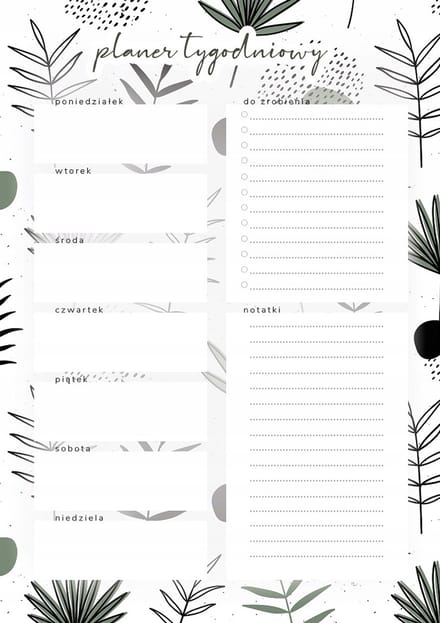 Wallvy - Magnetische Planner voor de Koelkast - 40x56cm - Weekplanner - Personaliseerbaar