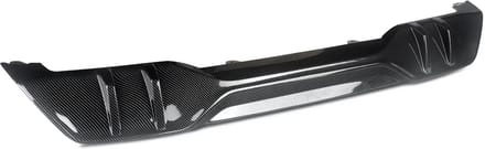 Voor- en Achterlipdiffuser - Voor BMW G05 X5 (2018-2022) - M Sport Bumper - Gloss Black Carbon Look - Auto accessoires