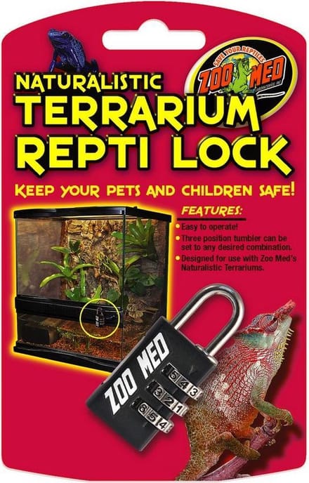 Zoo Med Naturalistic Terrarium Repti Lock