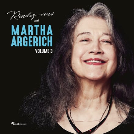Martha Argerich - Rendez-Vous With Martha Argerich, Volume 3 (7 CD)