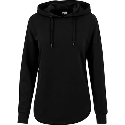 Urban Classics - Oversized Terry Hoodie/trui - L - Zwart