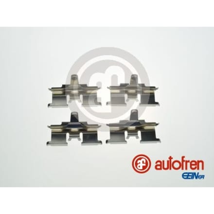 Toebehorenset, schijfremblok AUTOFREN SEINSA D42892A