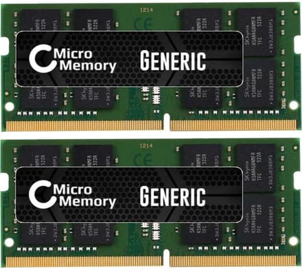 CoreParts MMKN149-32GB geheugenmodule 2 x 16 GB DDR4