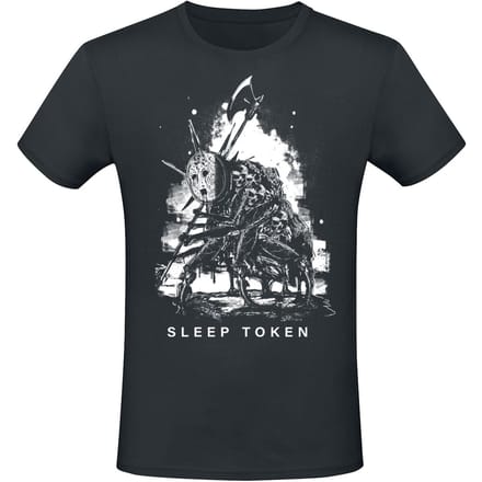 Sleep Token T-shirt - Chokehold - M tot XL - voor Mannen - zwart