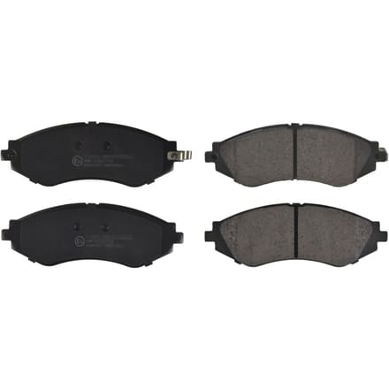 Remblokset FEBI BILSTEIN 16510, voor