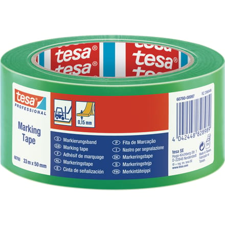 Markeringstape tesa® Professional 60760 PV1 50mmx33m groen