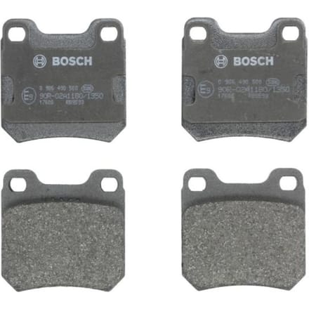 Remblokset BOSCH 0 986 490 500, achter