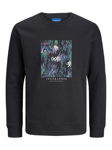 JACK&JONES - JORSILVERLAKE SWEAT CREW NECK LN - Heren - Sweaters