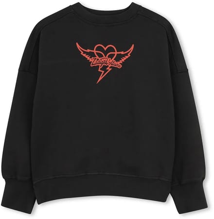 Zadig & Voltaire X60541 Sweatshirt Zwart 8 Years Meisje