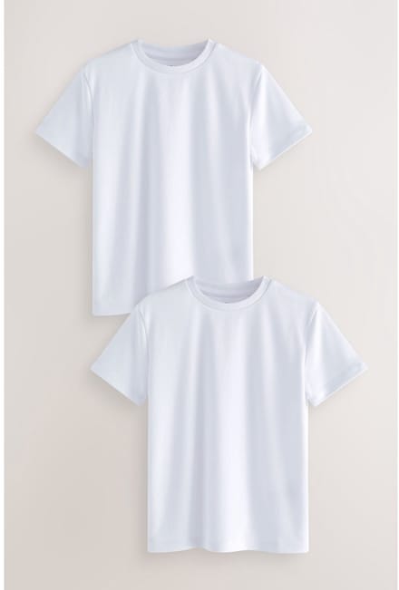 Next - Jongens - Sportshirt - Wit