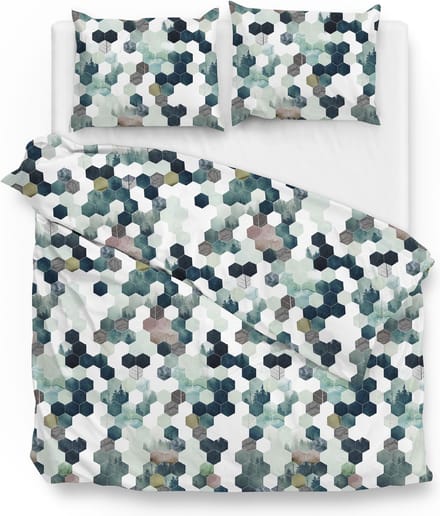 Dekbedovertrek - Hero - Lits-jumeaux XL - 260x200/220 cm - Flanel