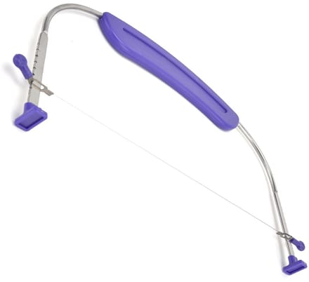 Dailygoods - Verstelbare Cake Cutter Leveler - Taartsnijder met Antislip Handvat