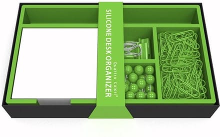 Bureau Organizer Quattro Colori Groen