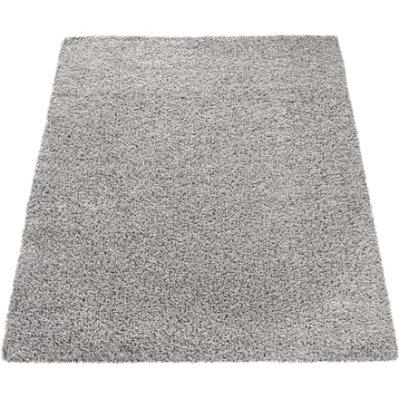 Shaggy tapijt Skyline grijs  70x250 cm