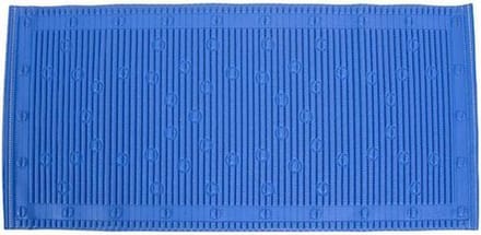 Anti-slip badmat - blauw - StayPut