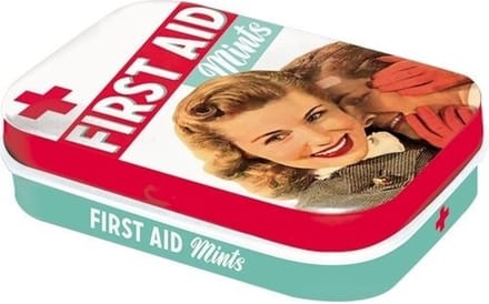 Pepermunt Blik First Aid Couple