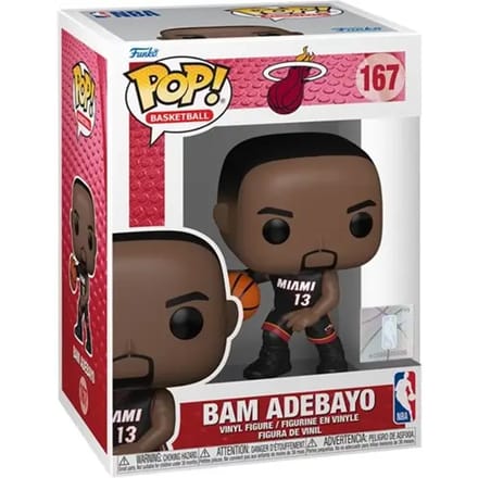 Funko Pop #167 Funko Pop! - NBA Bam Adebayo