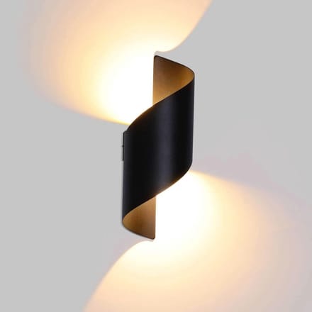 Moderne 12W Wandlamp voor Binnen en Buiten - Waterdichte Up Down LED Verlichting