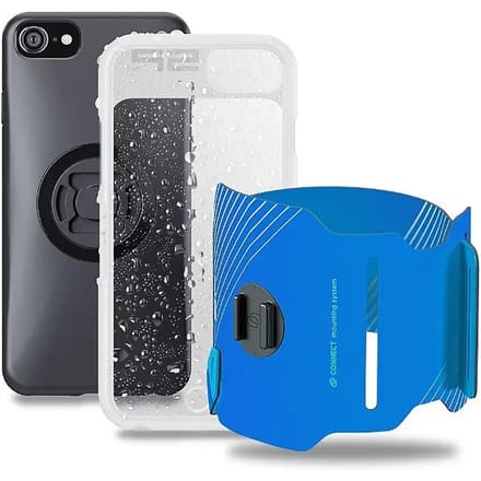 Telefoonhouder + hoesje SP Connect Fitness Bundle (iph se/8/7/6s/6)