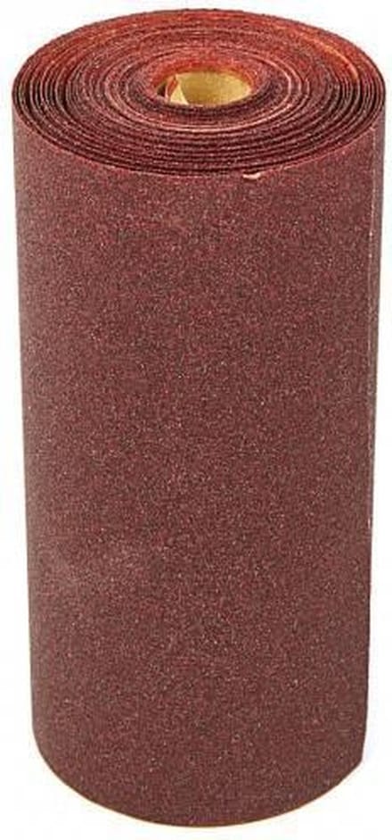 Silverline 771979 Schuurpapierrol Aluminiumoxide - 5m - K80