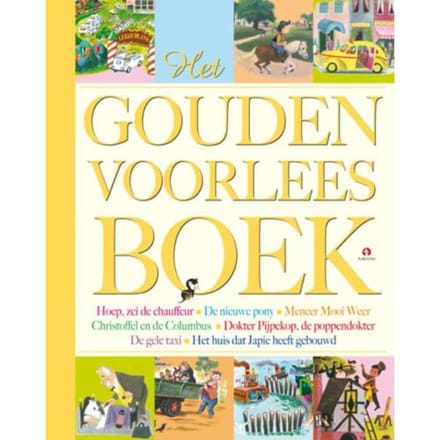 Het Gouden Voorleesboek - Gouden Boekjes - Myriam