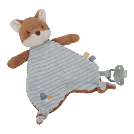 Little Dutch knuffeldoekje Forest Friends Lightbrown unisex
