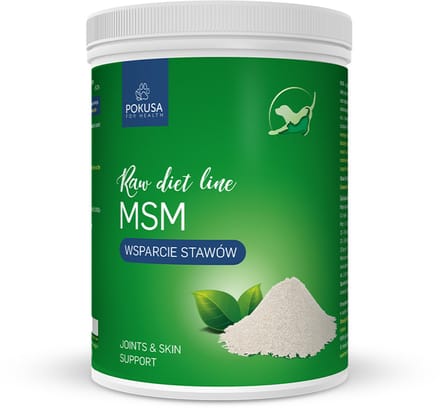 POKUSA Rawdietline MSM 300g