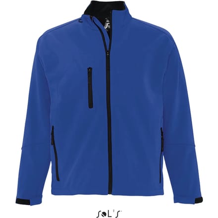 SOL'S Men´s Softshell Jacket Relax L866 - Abyss Blue - S