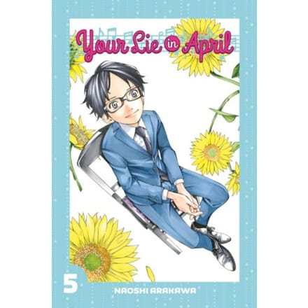 Your Lie In April 5 - Your Lie In April - Naoshi Arakawa