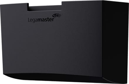 Legamaster whiteboard accessoirehouder zwart