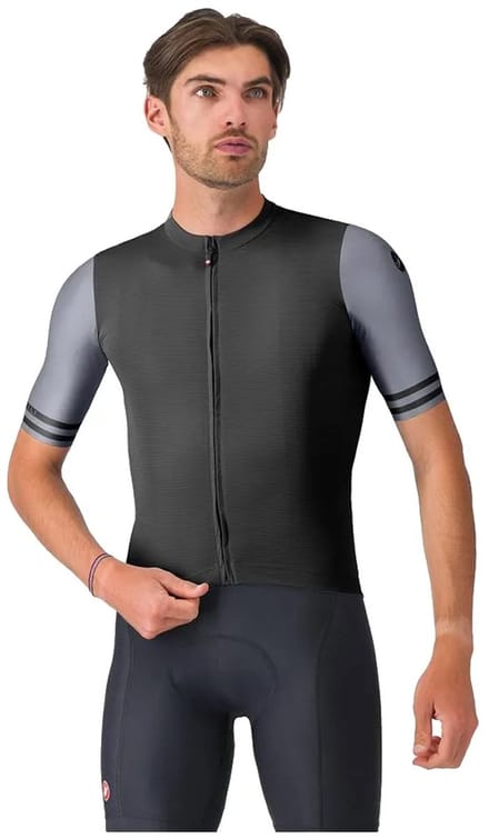 Castelli Prologo Lite 2 Korte Mouw Wielertrui Zwart S Man