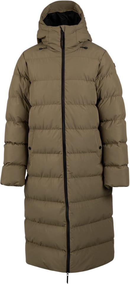 Brunotti - Bigsur Women Long Puffer Jacket | Dusky Green - L