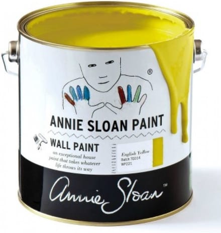 Annie Sloan Muurverf - English Yellow