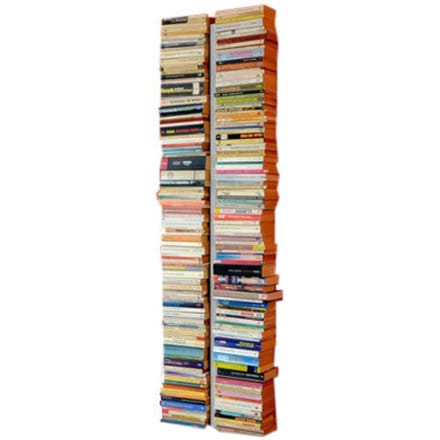 Radius - Booksbaum dubbel boekenwandrek - wit - 170 cm