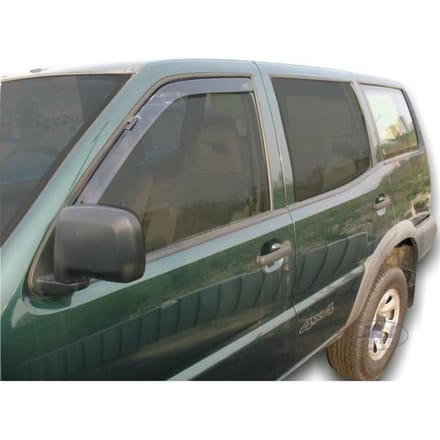 J&;J AUTOMOTIVE | Heko Wind deflectors Voor Ford Terrano 2 3/5D. Berlina 1993-2004
