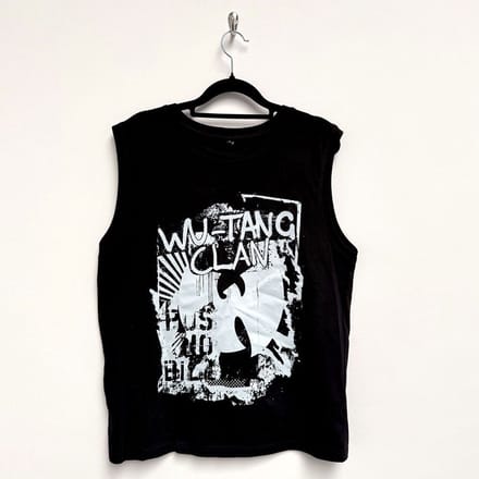 Wu-Tang Clan - Graffiti Tanktop - S - Zwart