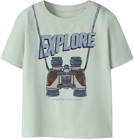 NAME IT - NMMHOLLI SS NREG TOP BOX - Jongens - T-shirts