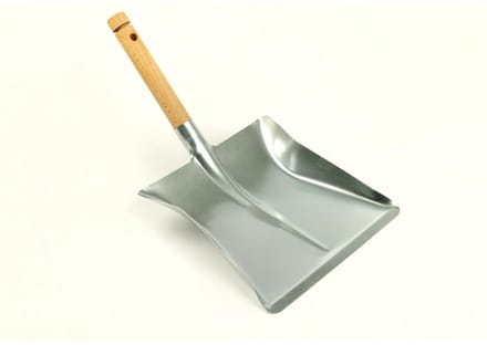 HH - Linea metalen stofblik 42cm schoonmaak speelgoed accessoire.