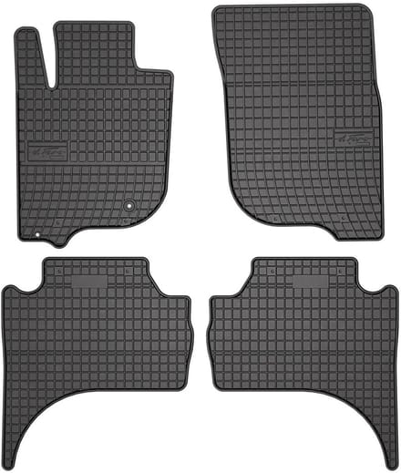 Rubbermatten Mitsubishi L200 pick-up 2019-2023 - Frogum
